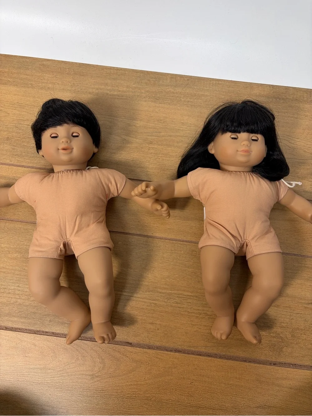 American Girl Bitty Baby Twins Asian HTF